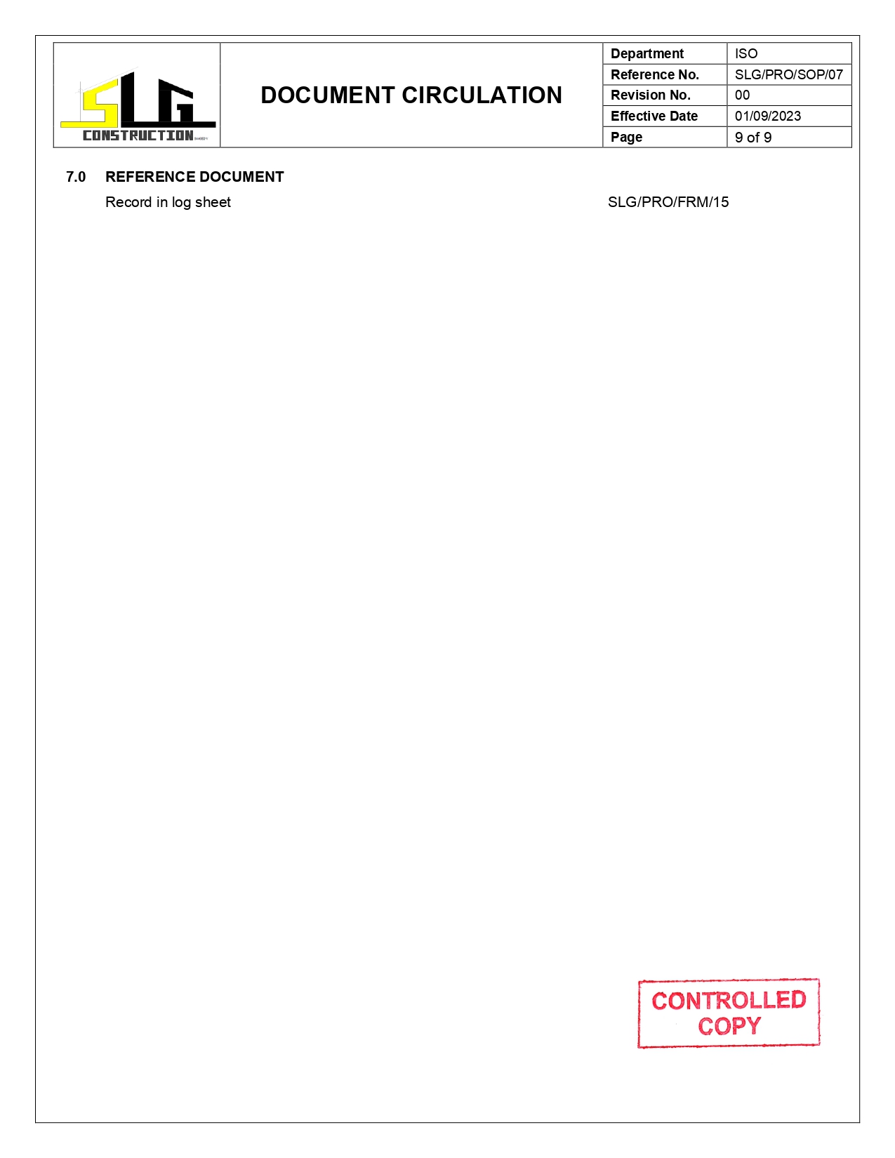 SLG-PRO-SOP Page 5